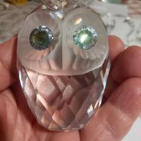 SWAROVSKI. figurino CIVETTA. 