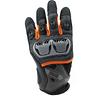 guanto-tour-ixs-montevideo-nero-argento-arancio