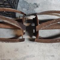 Coppia Rulli Tagliaerba  Motozappa 
