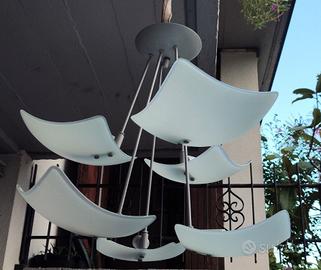 Lampadario a soffitto 6 punti luce