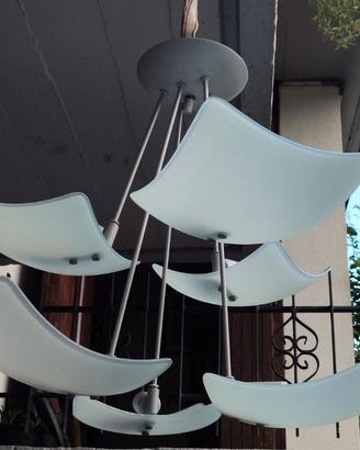Lampadario a soffitto 6 punti luce