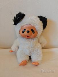 Monchhichi Vintage Panda Sekiguchi Anni 70 Rare
