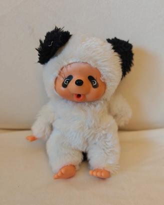 Monchhichi Vintage Panda Sekiguchi Anni 70 Rare
