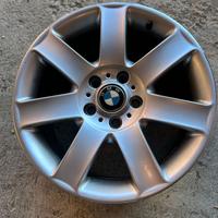 4 cerchi BMW originali in lega 17 pollici
