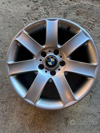 4 cerchi BMW originali in lega 17 pollici