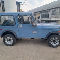 Jeep CJ/7 diesel vettura 6 posti restaurata nuova
