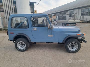 Jeep CJ/7 diesel vettura 6 posti restaurata nuova