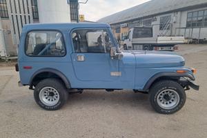 Jeep CJ/7 diesel vettura 6 posti restaurata nuova