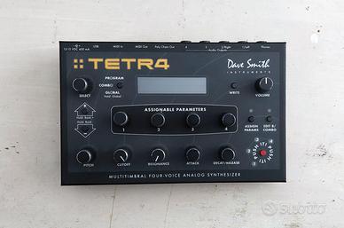 Dave Smith DSI Tetra Analog poly Sintetizzatore
