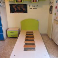 Cameretta singola completa Moretti Compact