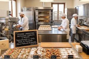 Cessione Laboratorio Pasticceria Completo ed Avvia