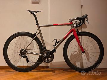 Ruote Tune Schwarzbrenner 45mm tubeless rim
