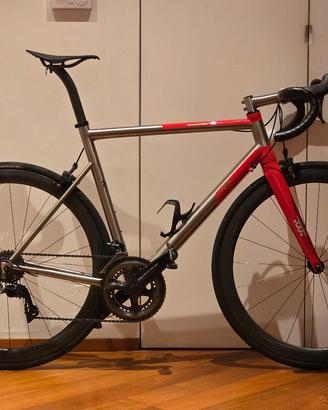 Ruote Tune Schwarzbrenner 45mm tubeless rim