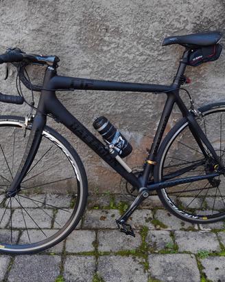 BICI CORSA FULL CARBON - CARBONIO- TAGLIA L