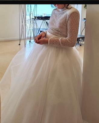 Vestito comunione tre pezzi