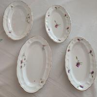 Piattini antipasti ceramica di Capodimonte 