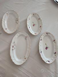 Piattini antipasti ceramica di Capodimonte 