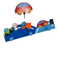 Appendini per bambini motivo macchina