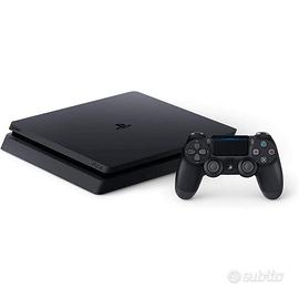 PLAYSTATION 4 SLIM 1 TB + GIOCHI