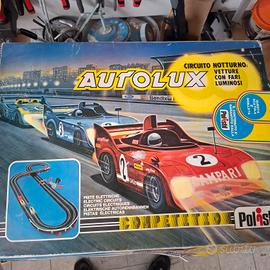 autolux polistil pista auto