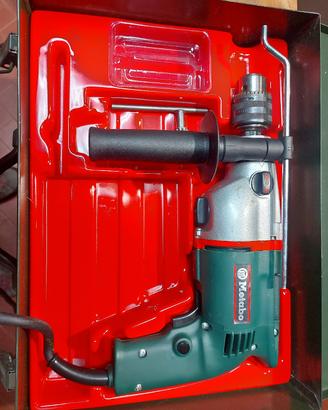 Prezioso trapano Metabo bassa tensione 42 Volt