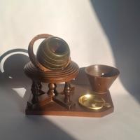 set da fumo da scrivania anni 50
