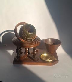 set da fumo da scrivania anni 50