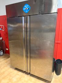 FRIGORIFERO PROFESSIONALE DESMON INOX 2 PORTE