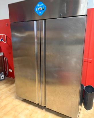 FRIGORIFERO PROFESSIONALE DESMON INOX 2 PORTE