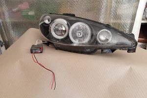 Fanali Angel Eye, Peugeot 206 2005