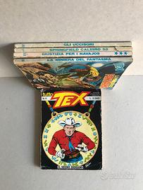 Stock di 7 fumetti TEX 