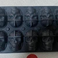 Stampi per cubetti di ghiaccio a forma di teschio