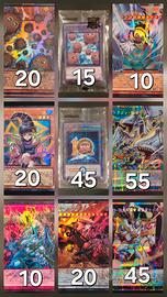 carte yugioh jap originali overframe 