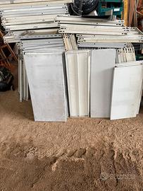 Scaffalatura in ferro