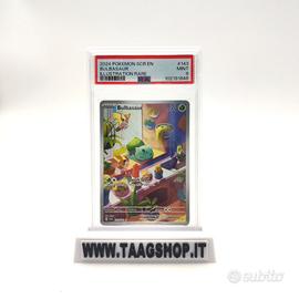 POKEMON BULBASAUR 143/142 PSA 9 ENG STELLAR CROWN