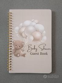 Baby Shower Guest Book