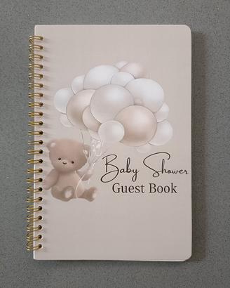 Baby Shower Guest Book