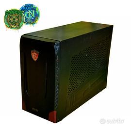 PC Desktop MSI Mini - | Intel i7-4790s | GTX 1060