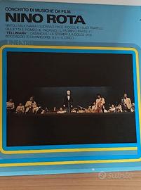 Disco Vinile LP 33 Giri - Concerto Nino Rota