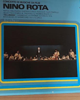 Disco Vinile LP 33 Giri - Concerto Nino Rota