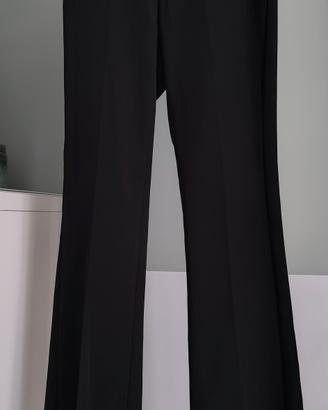 pantalone elegante nero 