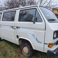 VOLKSWAGEN Transporter T3 Furgone vetrato 3 posti