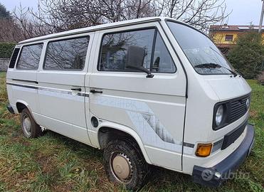 VOLKSWAGEN Transporter T3 Furgone vetrato 3 posti
