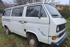 VOLKSWAGEN Transporter T3 Furgone vetrato 3 posti