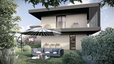 VILLA A SCHIERA A ANTEGNATE