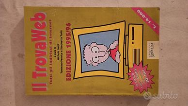 Libro: Il trovaweb tutti gli indirizzi di internet