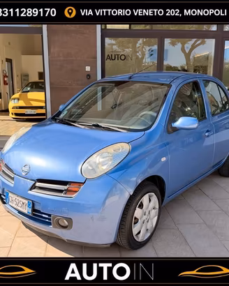 Nissan Micra 1.2 16V 5 porte Visia