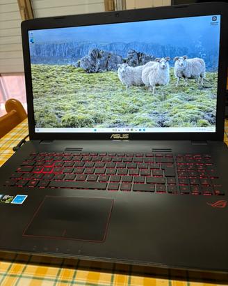 Pc gaming ROG ASUS GL752V