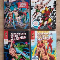 Marvel Masterworks NAMOR 1-4 Panini Completa