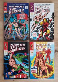 Marvel Masterworks NAMOR 1-4 Panini Completa